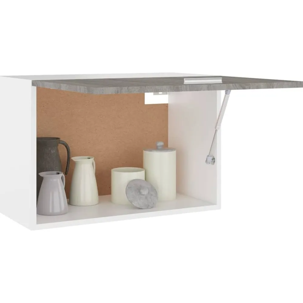 vidaXL Armarios Y Almacenamiento-Armario colgante "Lyon" 60x31x40 cm madera de ingeniería