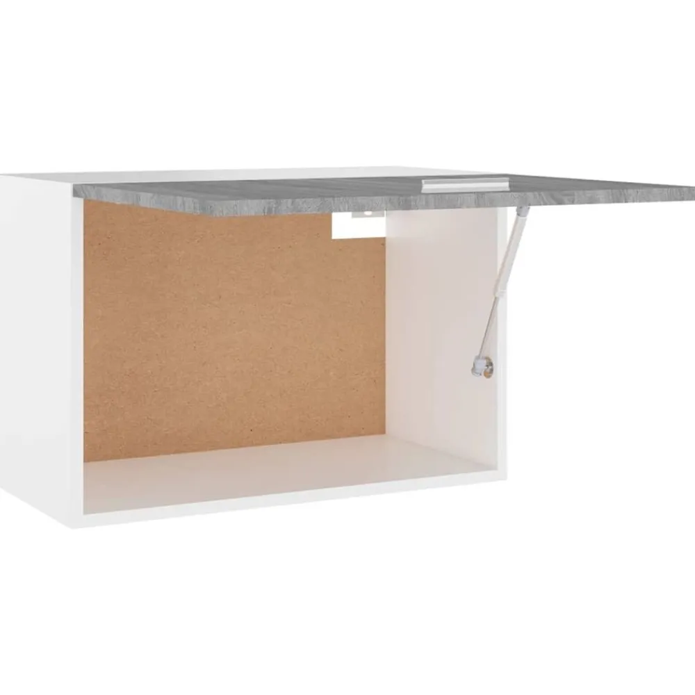 vidaXL Armarios Y Almacenamiento-Armario colgante "Lyon" 60x31x40 cm madera de ingeniería