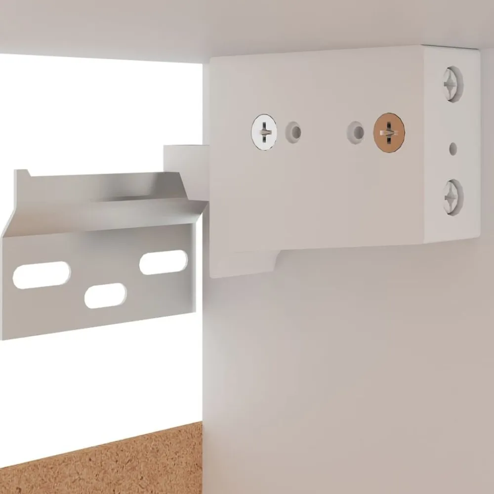 vidaXL Armarios Y Almacenamiento-Armario colgante "Lyon" 60x31x40 cm madera de ingeniería