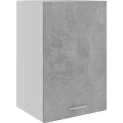 vidaXL Armario colgante "Lyon" gris hormigón 39,5x31x60 cm madera de ingeniería Gris hormigón Online