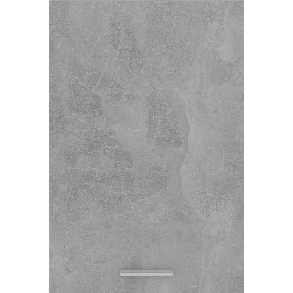 vidaXL Armario colgante "Lyon" gris hormigón 39,5x31x60 cm madera de ingeniería Gris hormigón Online