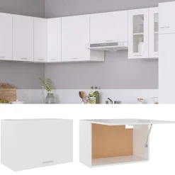 vidaXL Armario colgante "Lyon" de, , 60 x 31 x 40 cm, madera de ingeniería Blanco Sale