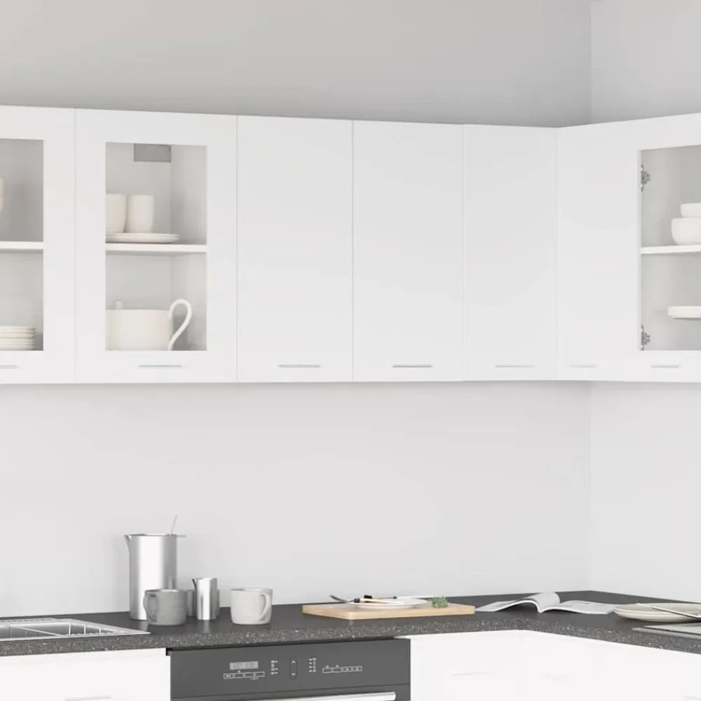 vidaXL Armarios Y Almacenamiento-Armario colgante "Lyon" de, , 60 x 31 x 60 cm, madera de ingeniería