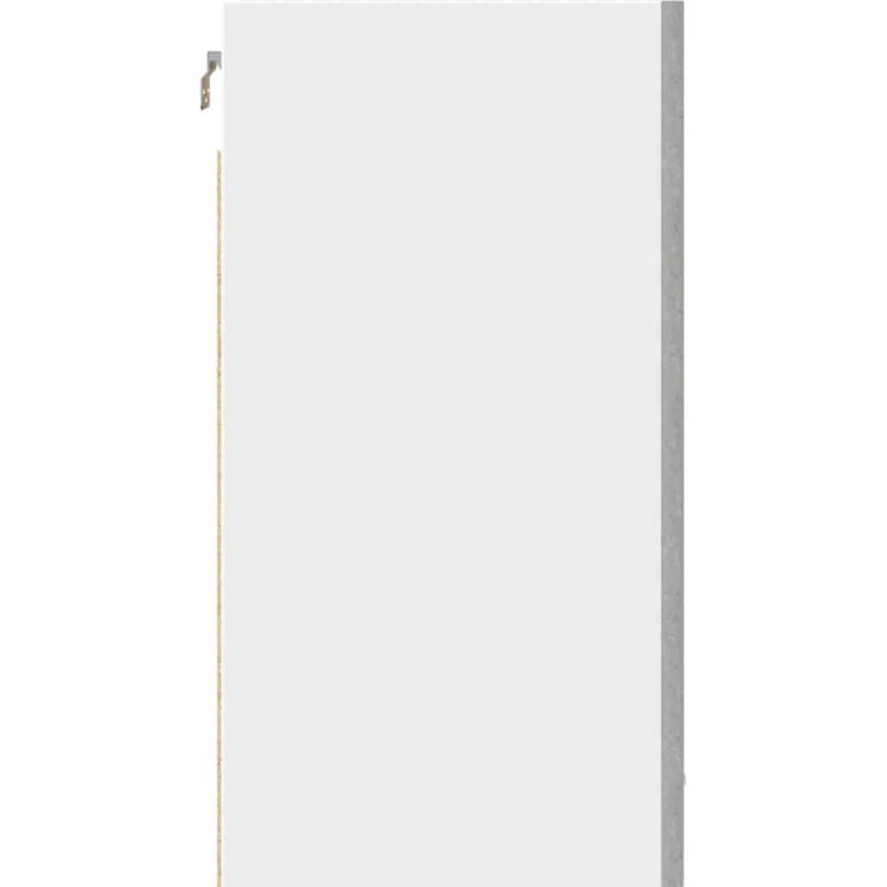 vidaXL Armario colgante "Lyon" gris hormigón 80x31x60 cm madera de ingeniería Gris hormigón Best