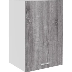 vidaXL Armario colgante "Lyon" 39,5x31x60 cm madera de ingeniería Gris sonoma Online