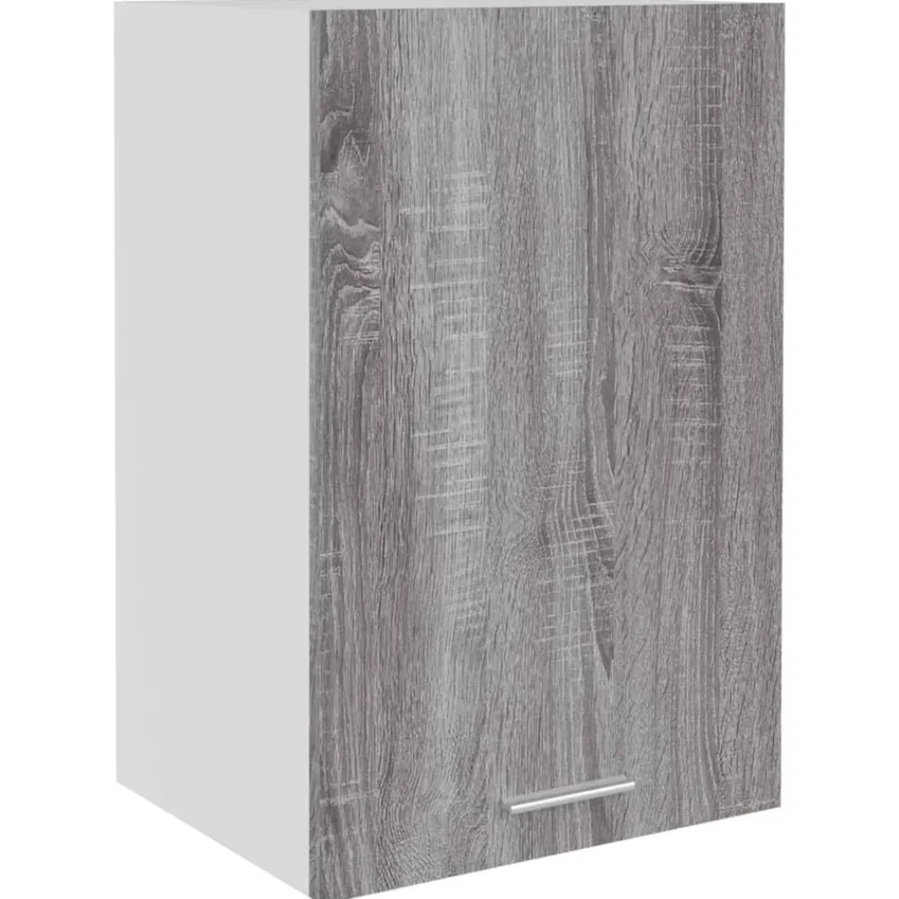 vidaXL Armario colgante "Lyon" 39,5x31x60 cm madera de ingeniería Gris sonoma Online