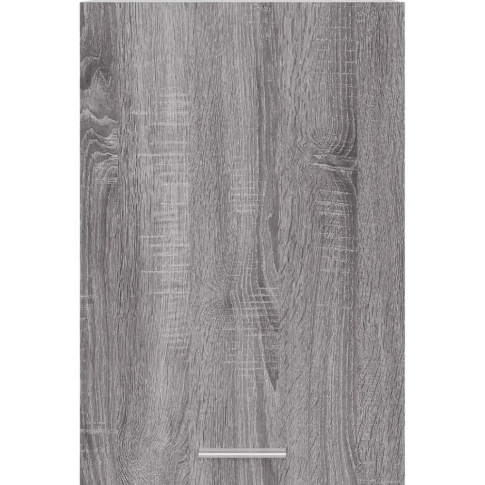 vidaXL Armario colgante "Lyon" 39,5x31x60 cm madera de ingeniería Gris sonoma Online