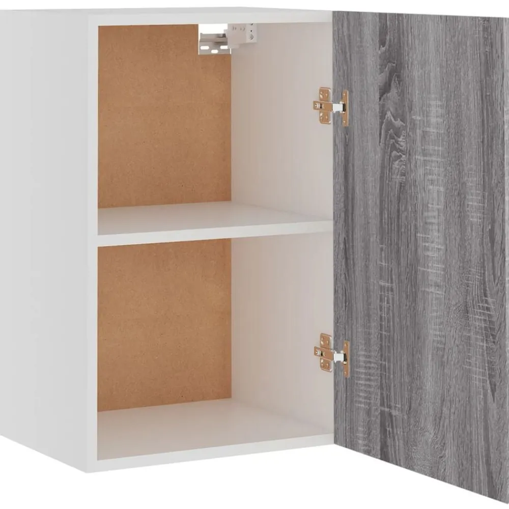 vidaXL Armario colgante "Lyon" 39,5x31x60 cm madera de ingeniería Gris sonoma Online