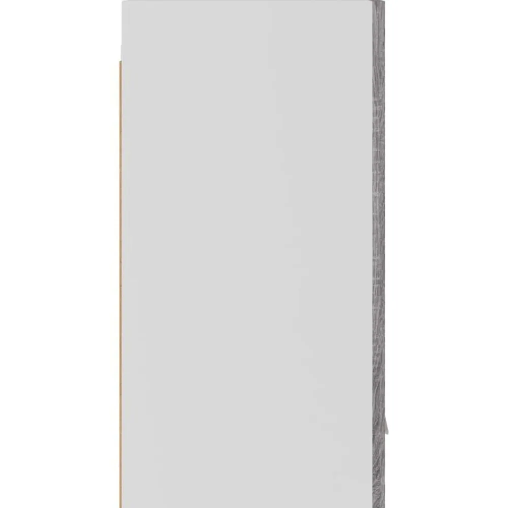 vidaXL Armario colgante "Lyon" 39,5x31x60 cm madera de ingeniería Gris sonoma Online
