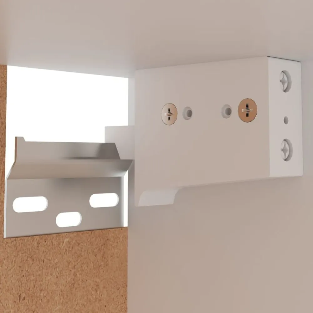 vidaXL Armario colgante "Lyon" 39,5x31x60 cm madera de ingeniería Gris sonoma Online