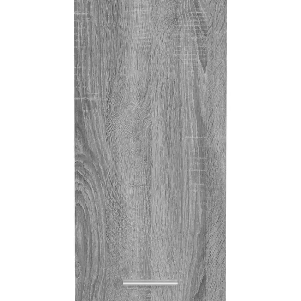 vidaXL Armario colgante "Lyon" 29,5x31x60 cm madera de ingeniería Gris sonoma Hot