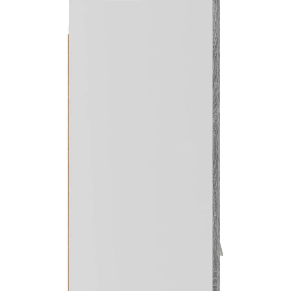 vidaXL Armario colgante "Lyon" 29,5x31x60 cm madera de ingeniería Gris sonoma Hot