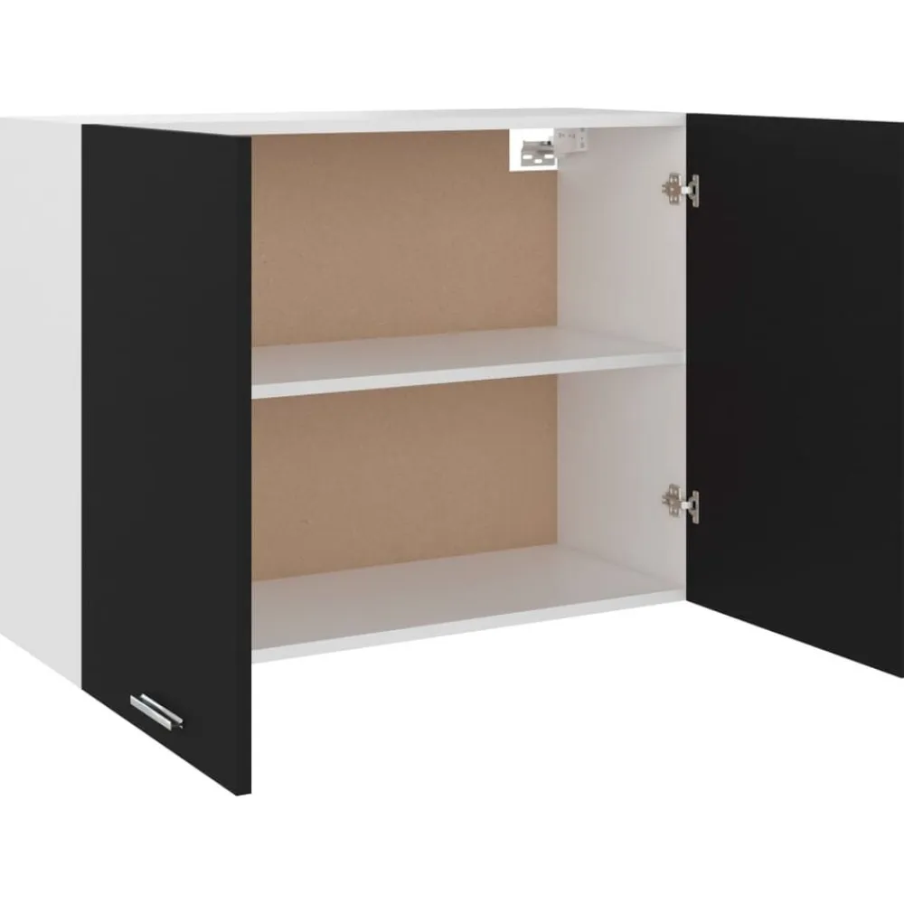 vidaXL Armarios Y Almacenamiento-Armario colgante "Lyon" de, , 80 x 31 x 60 cm, madera de ingeniería