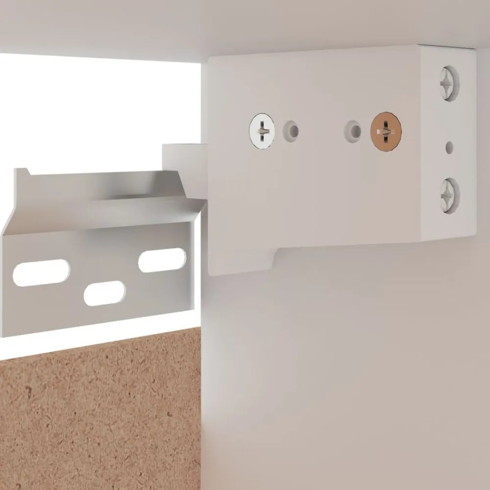 vidaXL Armarios Y Almacenamiento-Armario colgante "Lyon" de, , 80 x 31 x 60 cm, madera de ingeniería