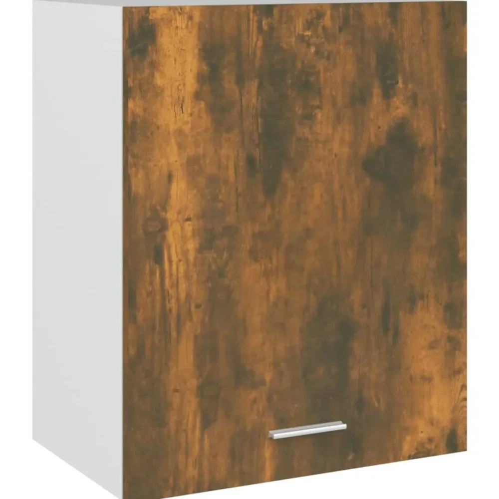 vidaXL Armario colgante "Lyon" de, , 50x31x60 cm, madera de ingeniería Roble ahumado Sale