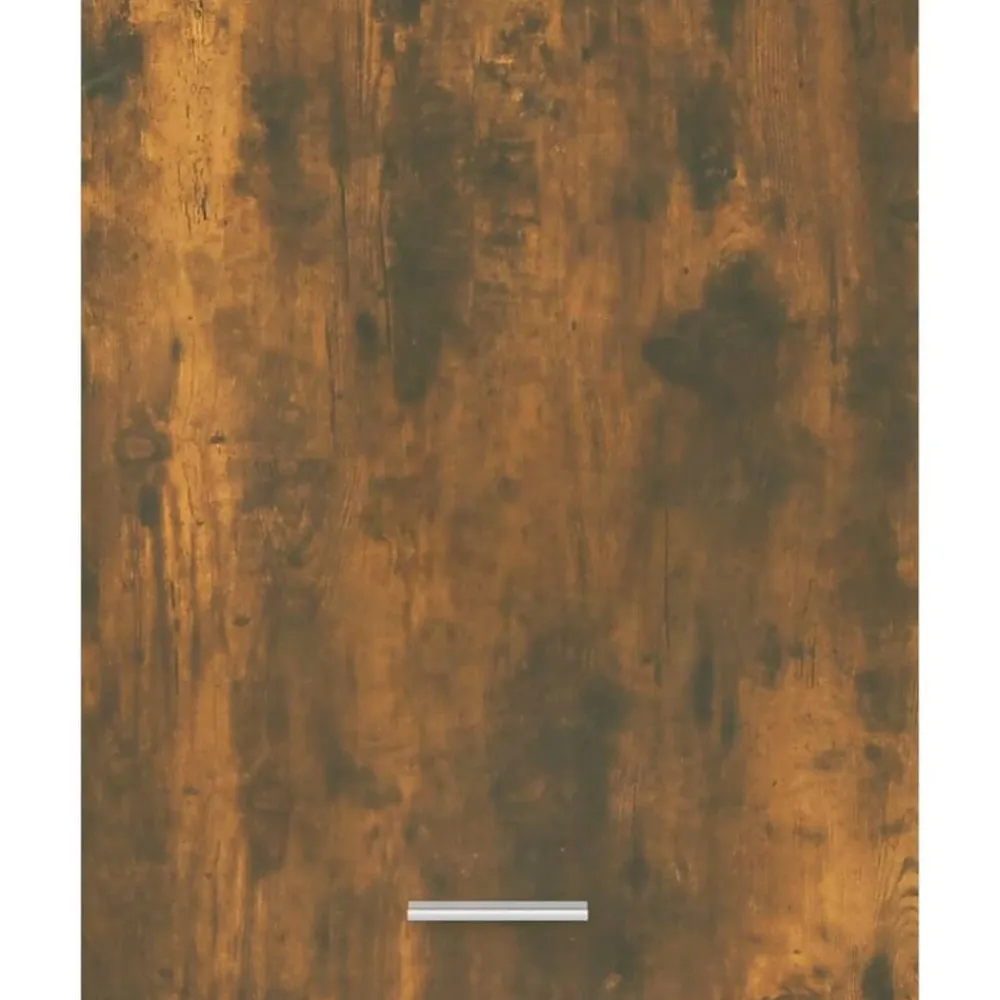 vidaXL Armario colgante "Lyon" de, , 50x31x60 cm, madera de ingeniería Roble ahumado Sale
