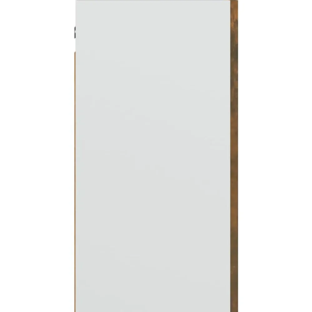 vidaXL Armario colgante "Lyon" de, , 50x31x60 cm, madera de ingeniería Roble ahumado Sale