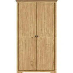 vidaXL Armarios Y Almacenamiento-Armario con almacenamiento BODO Marrón miel 53,5 x 99 x 173 cm