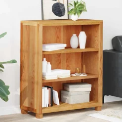 vidaXL Armarios Y Almacenamiento-Armario con almacenamiento Marrón Madera de ingeniería