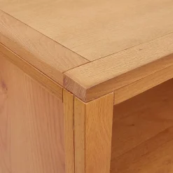 vidaXL Armarios Y Almacenamiento-Armario con almacenamiento Marrón Madera de ingeniería