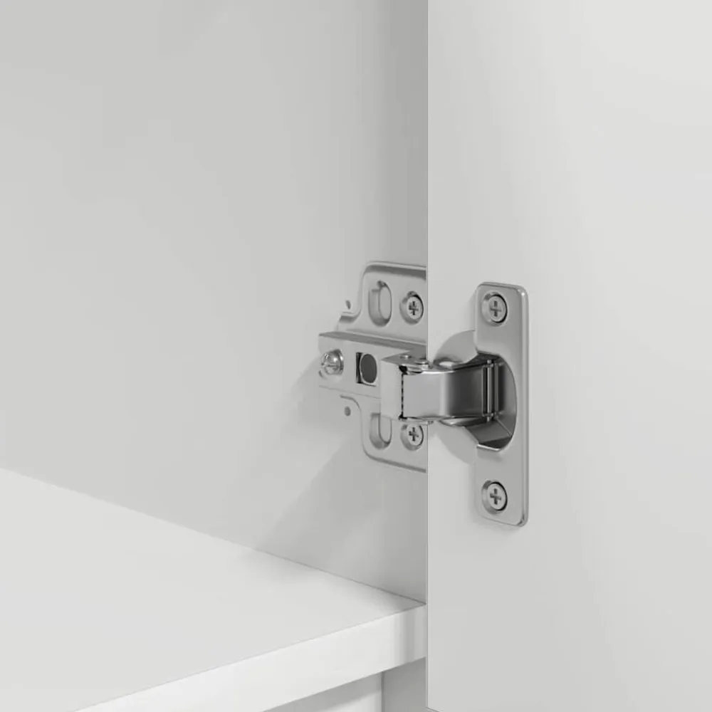 vidaXL Armarios Y Almacenamiento-Armario con cajón 55,5x34x119,5 cm Madera de ingeniería