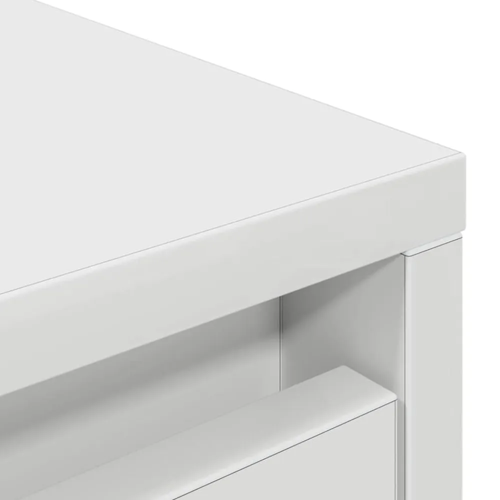 vidaXL Armarios Y Almacenamiento-Armario con cajón 55,5x34x119,5 cm Madera de ingeniería