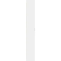vidaXL Armario con estante 55 x 25 x 189 cm Madera de ingeniería White Best