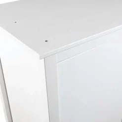 vidaXL Armarios Y Almacenamiento-Armario de 2 puertas Hill madera maciza pino 89x50x170cm