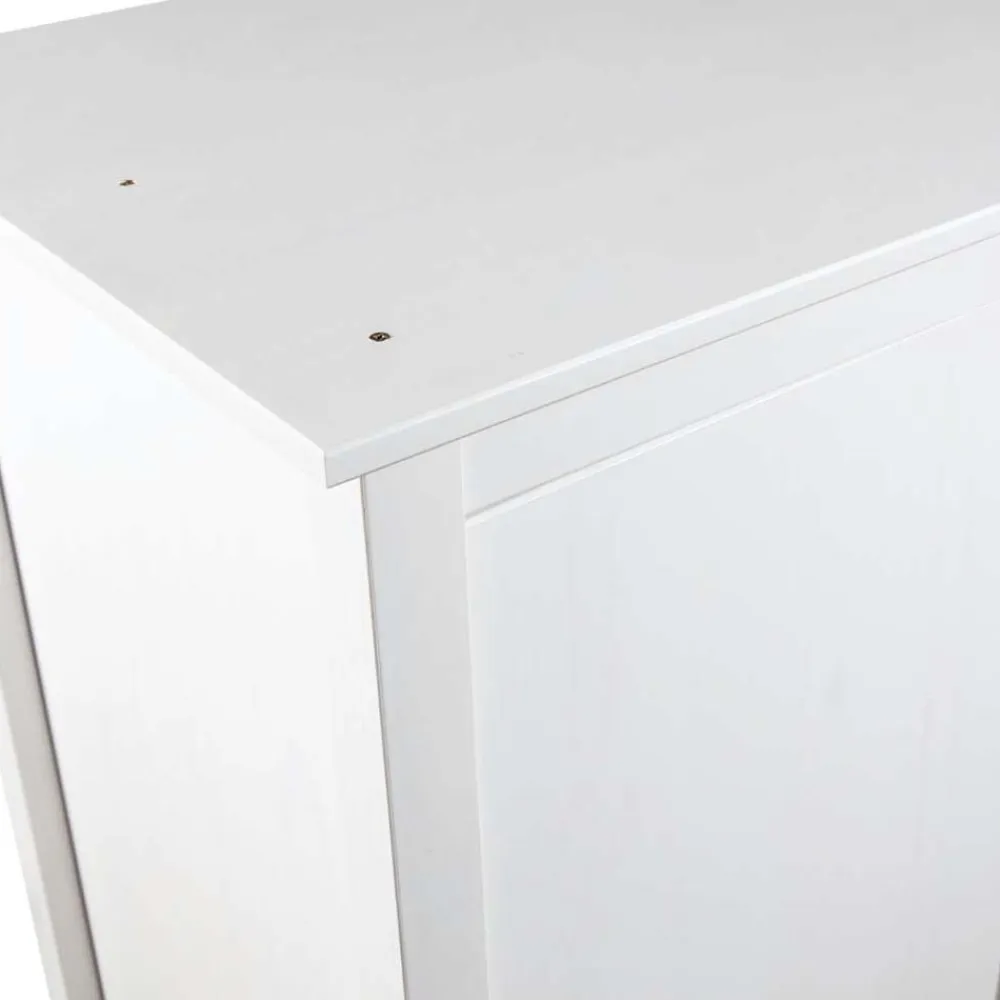 vidaXL Armarios Y Almacenamiento-Armario de 2 puertas Hill madera maciza pino 89x50x170cm