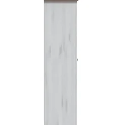 vidaXL Armarios Y Almacenamiento-Armario de 3 puertas pino Panamá Range 118x50x171,5 cm