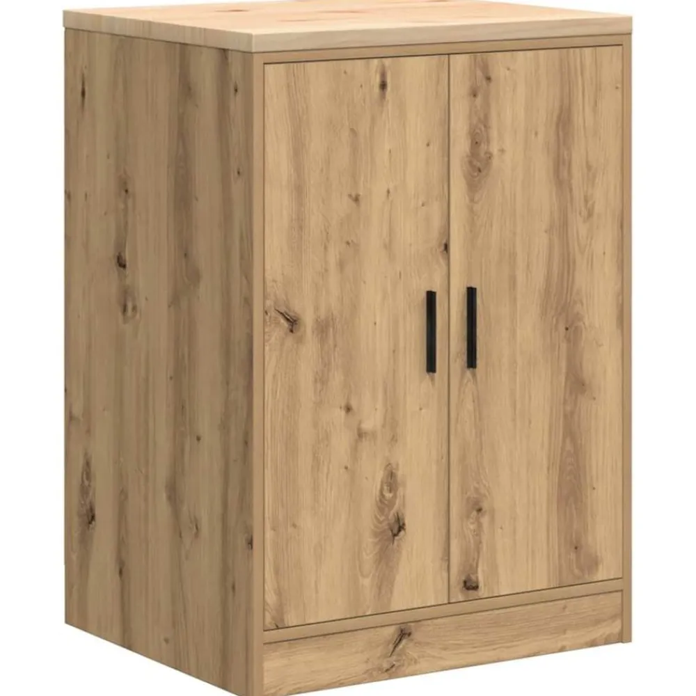 vidaXL Armario de almacenamiento para garaje Roble Artesano 60x51x85cm artisian oak Sale