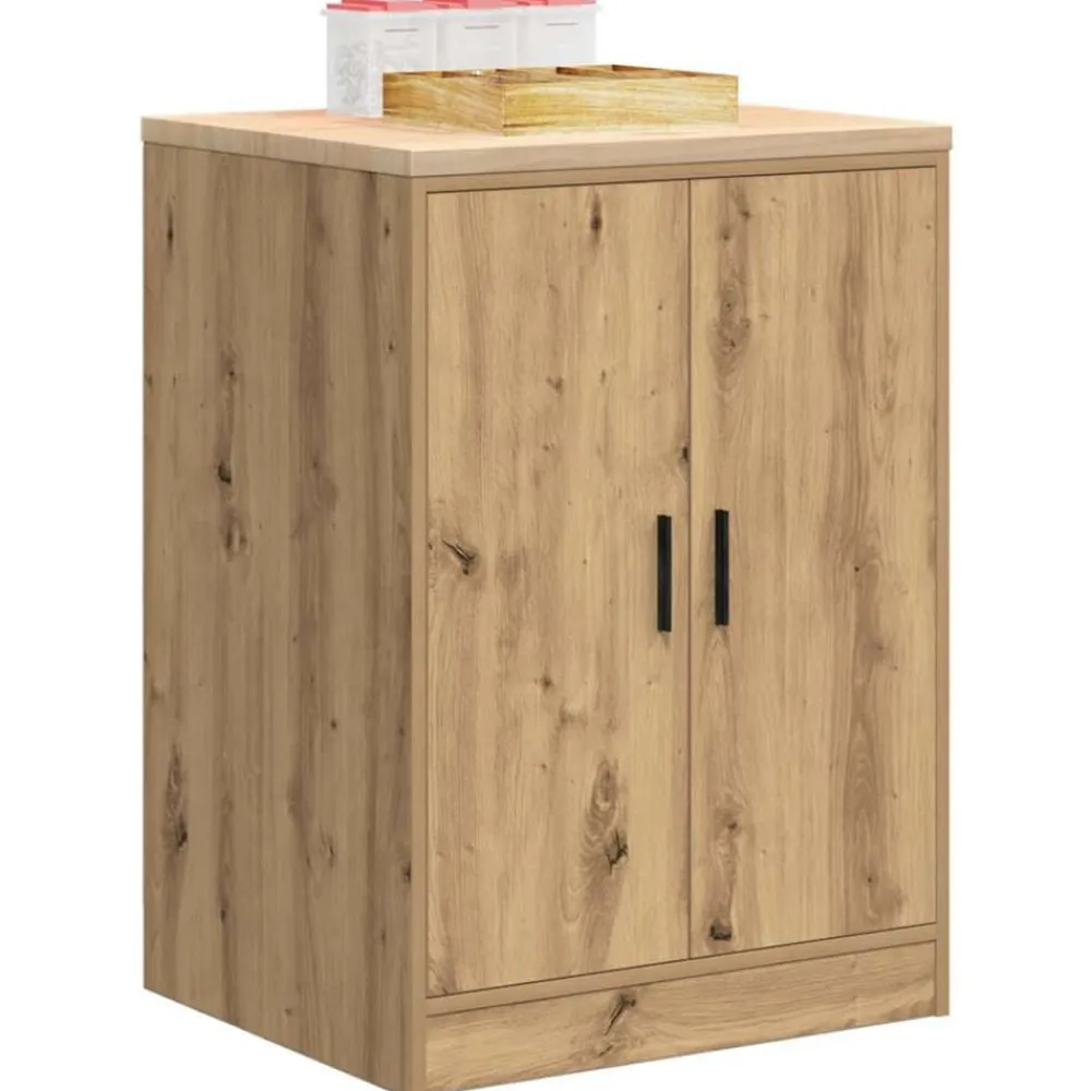 vidaXL Armario de almacenamiento para garaje Roble Artesano 60x51x85cm artisian oak Sale