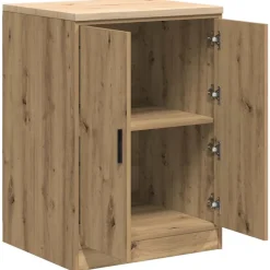 vidaXL Armario de almacenamiento para garaje Roble Artesano 60x51x85cm artisian oak Sale