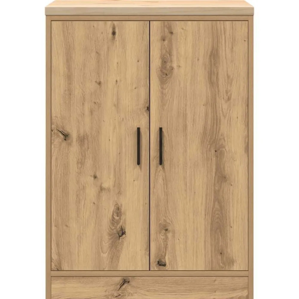 vidaXL Armario de almacenamiento para garaje Roble Artesano 60x51x85cm artisian oak Sale
