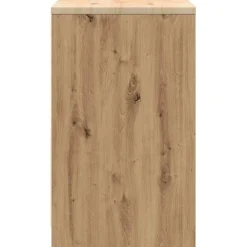 vidaXL Armario de almacenamiento para garaje Roble Artesano 60x51x85cm artisian oak Sale