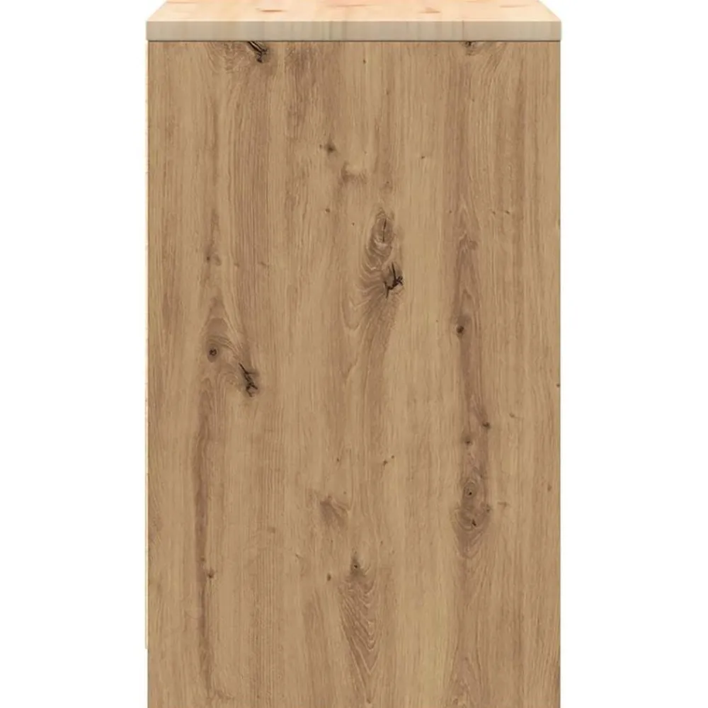 vidaXL Armario de almacenamiento para garaje Roble Artesano 60x51x85cm artisian oak Sale
