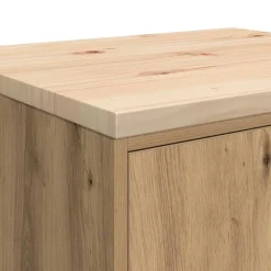 vidaXL Armario de almacenamiento para garaje Roble Artesano 60x51x85cm artisian oak Sale