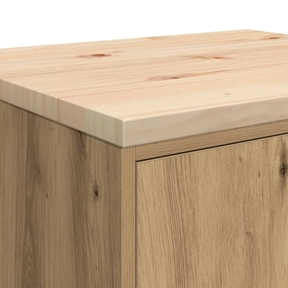 vidaXL Armario de almacenamiento para garaje Roble Artesano 60x51x85cm artisian oak Sale