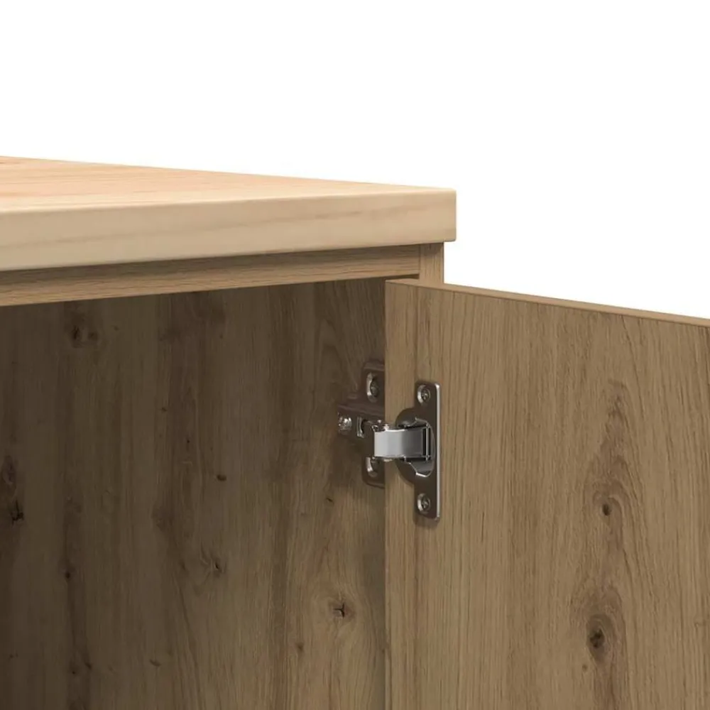vidaXL Armario de almacenamiento para garaje Roble Artesano 60x51x85cm artisian oak Sale