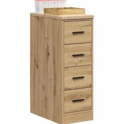 vidaXL Armario de almacenamiento para garaje Artisan Oak 30x51x85 cm artisian oak Best