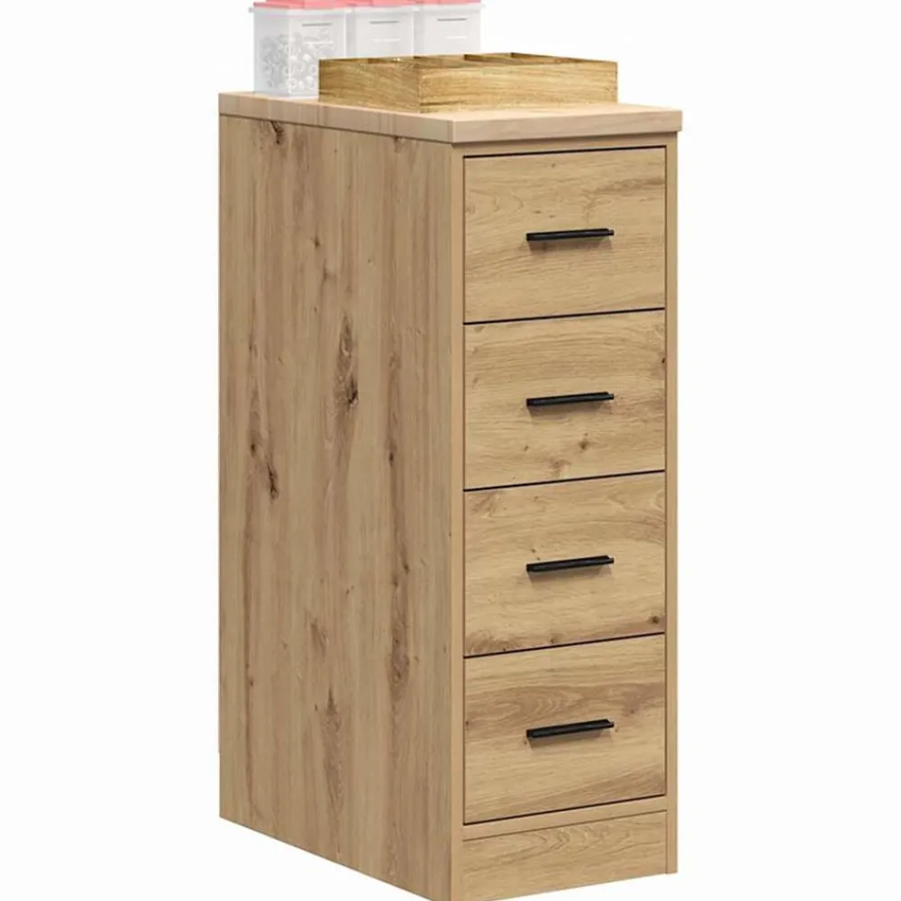 vidaXL Armario de almacenamiento para garaje Artisan Oak 30x51x85 cm artisian oak Best