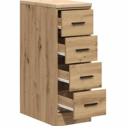vidaXL Armario de almacenamiento para garaje Artisan Oak 30x51x85 cm artisian oak Best