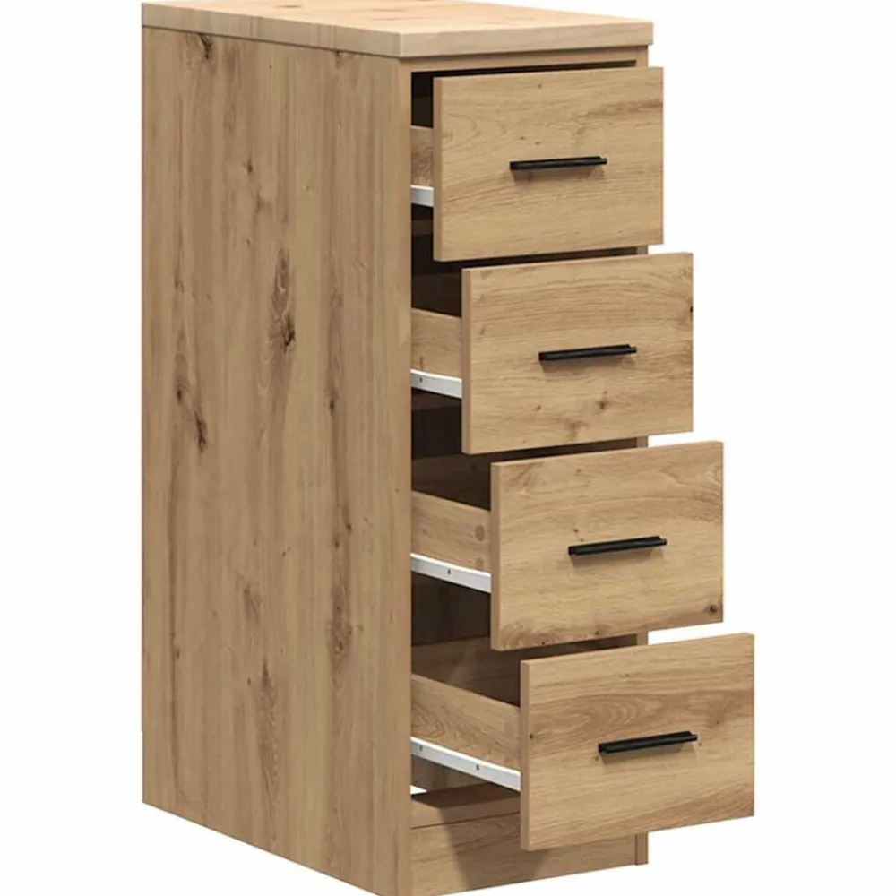 vidaXL Armario de almacenamiento para garaje Artisan Oak 30x51x85 cm artisian oak Best