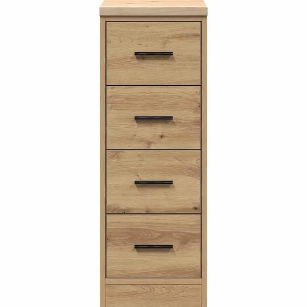 vidaXL Armario de almacenamiento para garaje Artisan Oak 30x51x85 cm artisian oak Best
