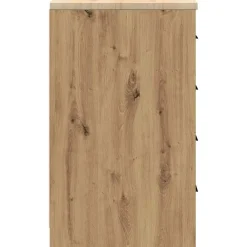 vidaXL Armario de almacenamiento para garaje Artisan Oak 30x51x85 cm artisian oak Best