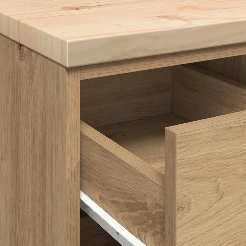vidaXL Armario de almacenamiento para garaje Artisan Oak 30x51x85 cm artisian oak Best