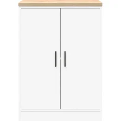 vidaXL Armario de almacenamiento para garaje 60x51x85 cm Blanco Online