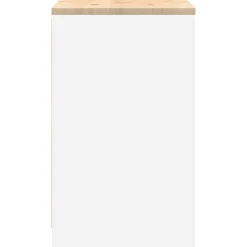 vidaXL Armario de almacenamiento para garaje 60x51x85 cm Blanco Online