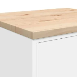 vidaXL Armario de almacenamiento para garaje 60x51x85 cm Blanco Online