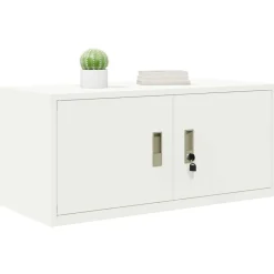 vidaXL Armarios Y Almacenamiento-Armario de almacenamiento 90 x 40 x 40 cm Acero